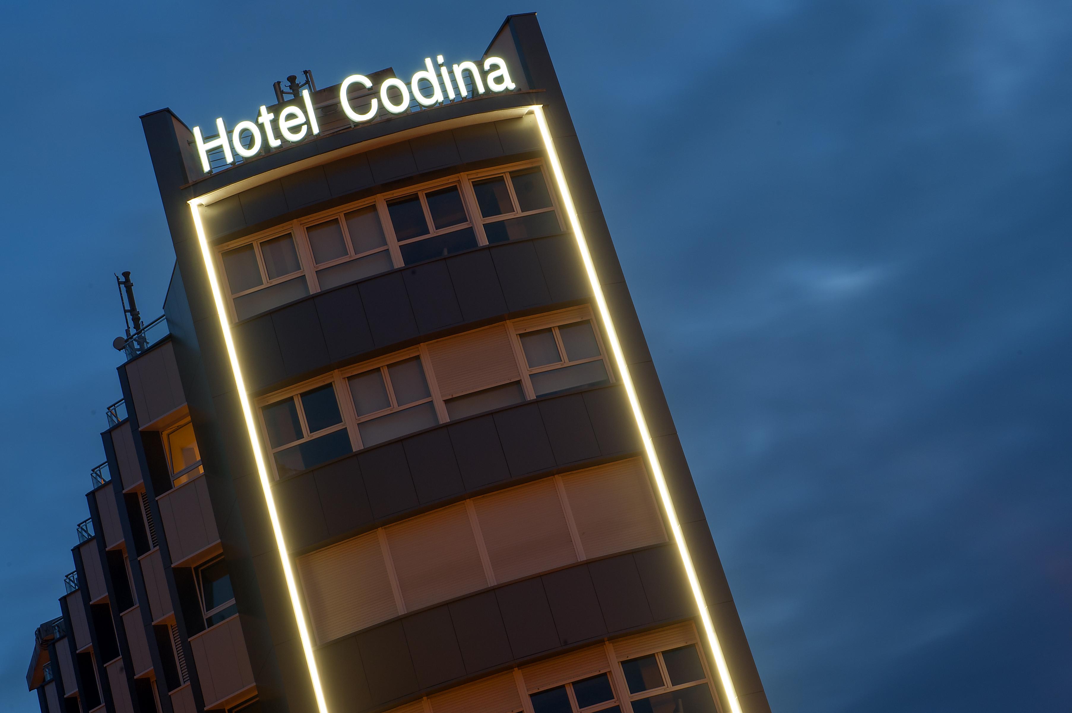 Sercotel Codina San Sebastián Exteriör bild