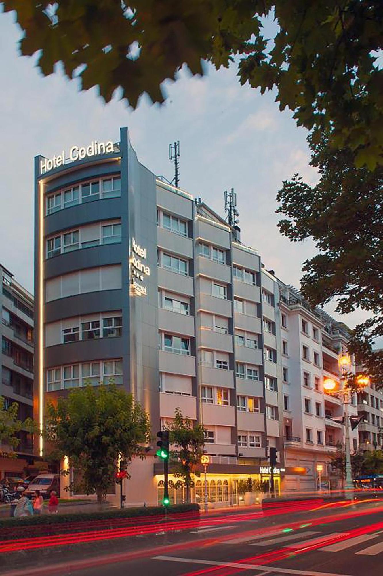 Sercotel Codina San Sebastián Exteriör bild